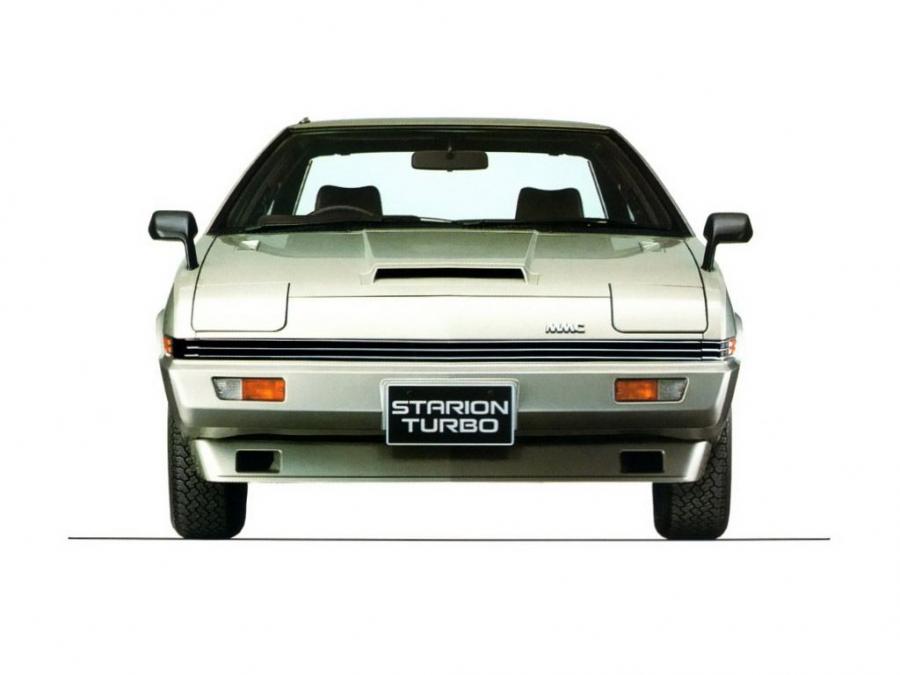Mitsubishi Starion Turbo GSR I '1982